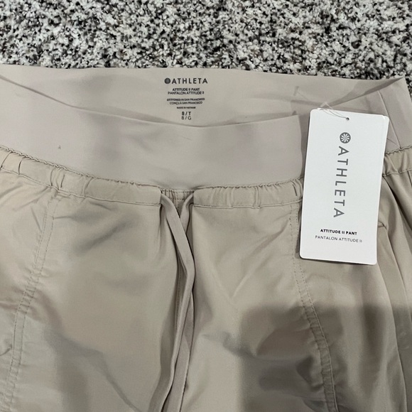 Athleta Pants & Jumpsuits Athleta Attitude Ii Pant 8 Tall Abalone
